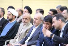 گزارش تصویری بازدید دکتر حبیبا و افتتاح پروژه های دانشگاه 
